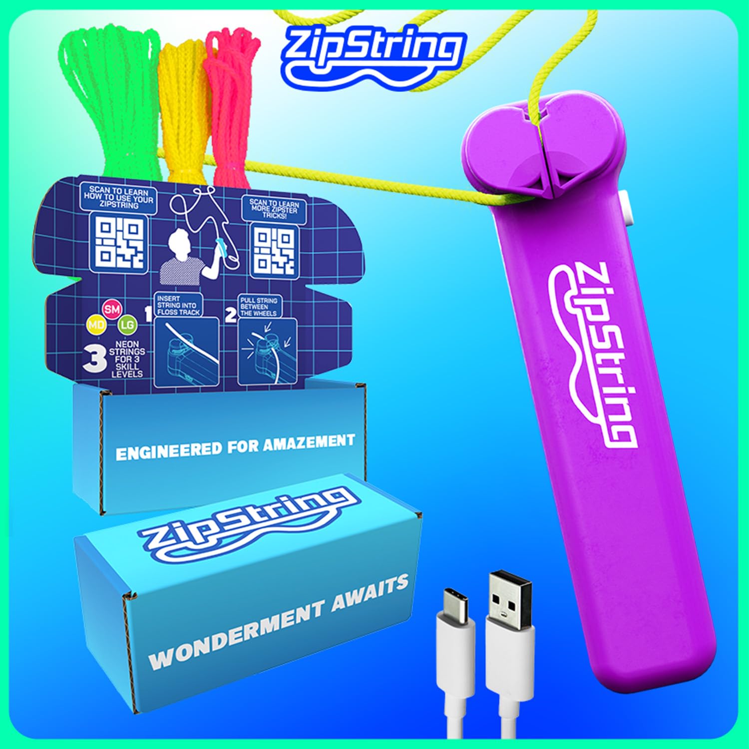 Amazon.com: Original ZipString Bundle Pack – As Seen on Shark Tank